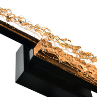 Stagger Vanity Lights Black 24in LED