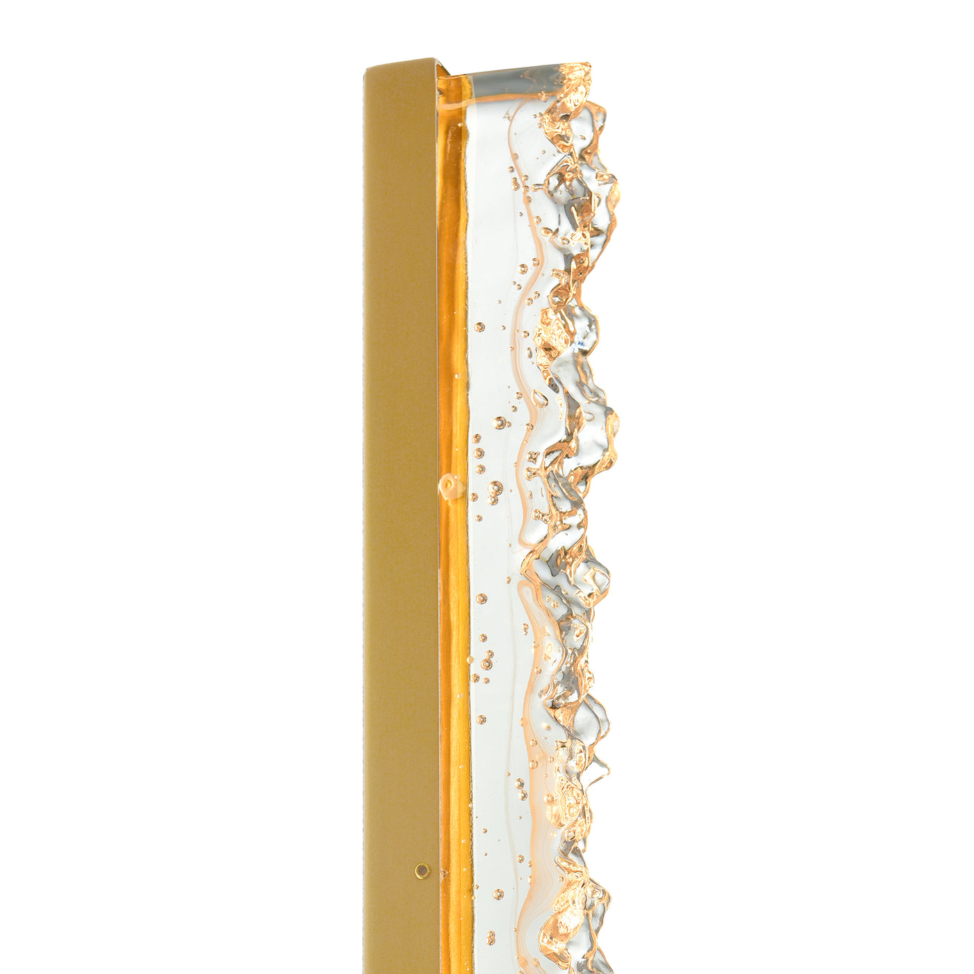 Stagger Vanity Lights Brass 36in Integrated LED