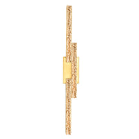 Stagger Vanity Lights Brass 36in Integrated LED