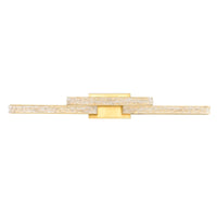 Stagger Vanity Lights Brass 36in Integrated LED