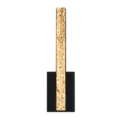 Stagger Wall Lights Integrated LED Black