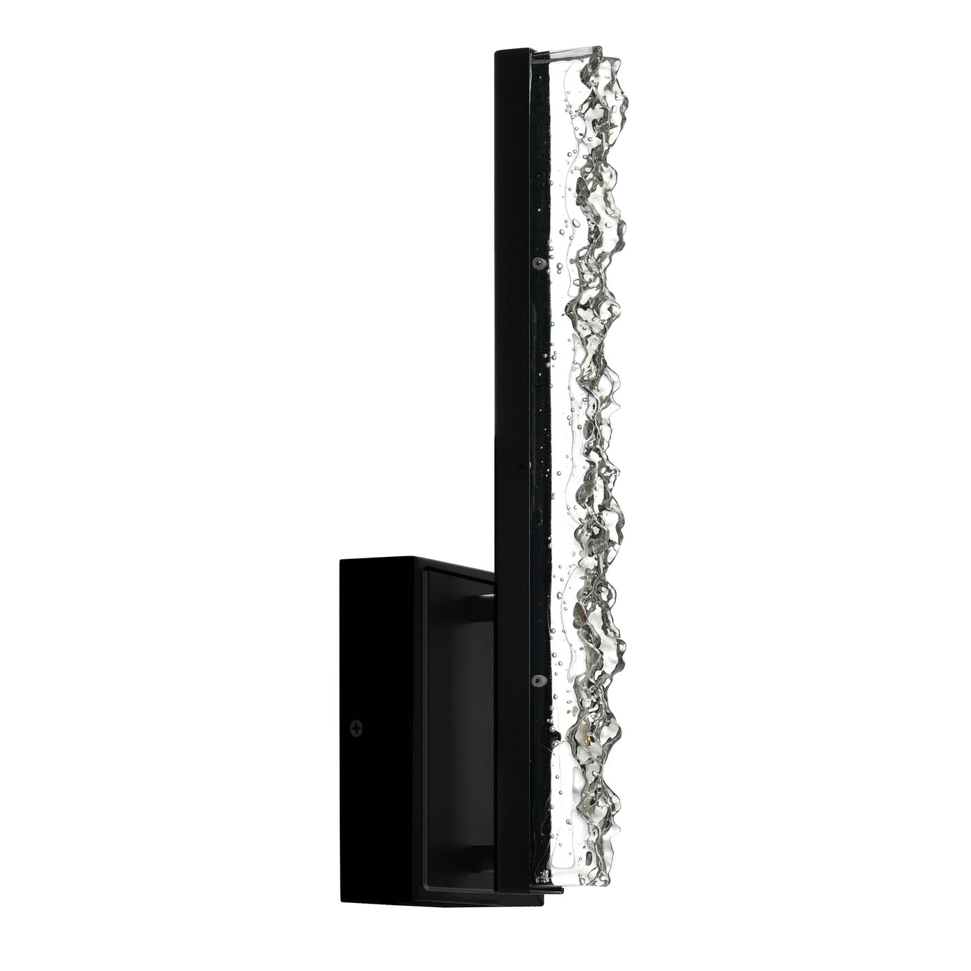 Stagger Wall Lights Integrated LED Black