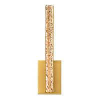 Stagger Wall Lights Brass Integrated LED