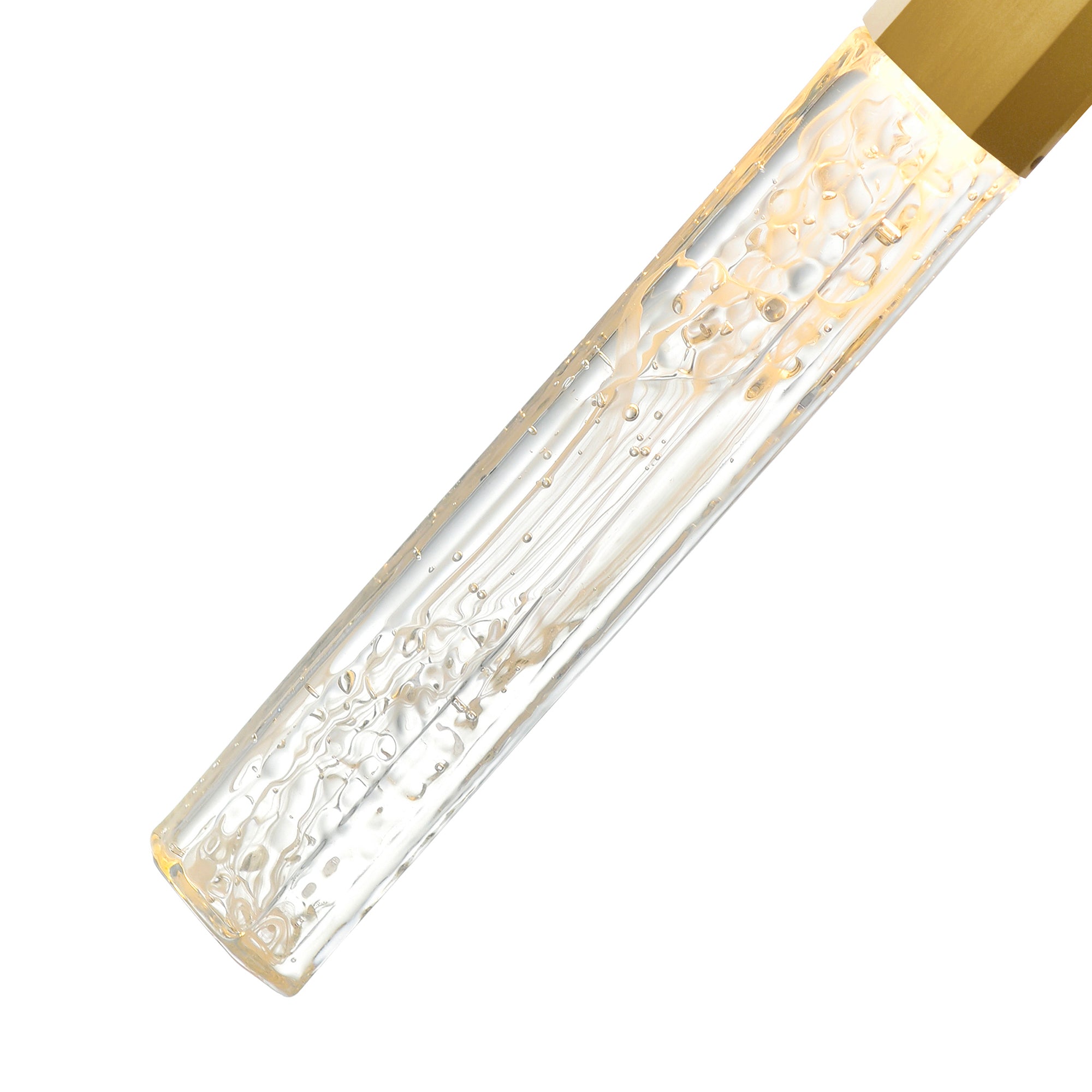 Greta Pendants Brass Integrated LED Modern