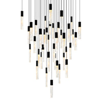 Greta Chandeliers LED Black 36in