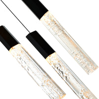 Greta Chandeliers LED Black 36in