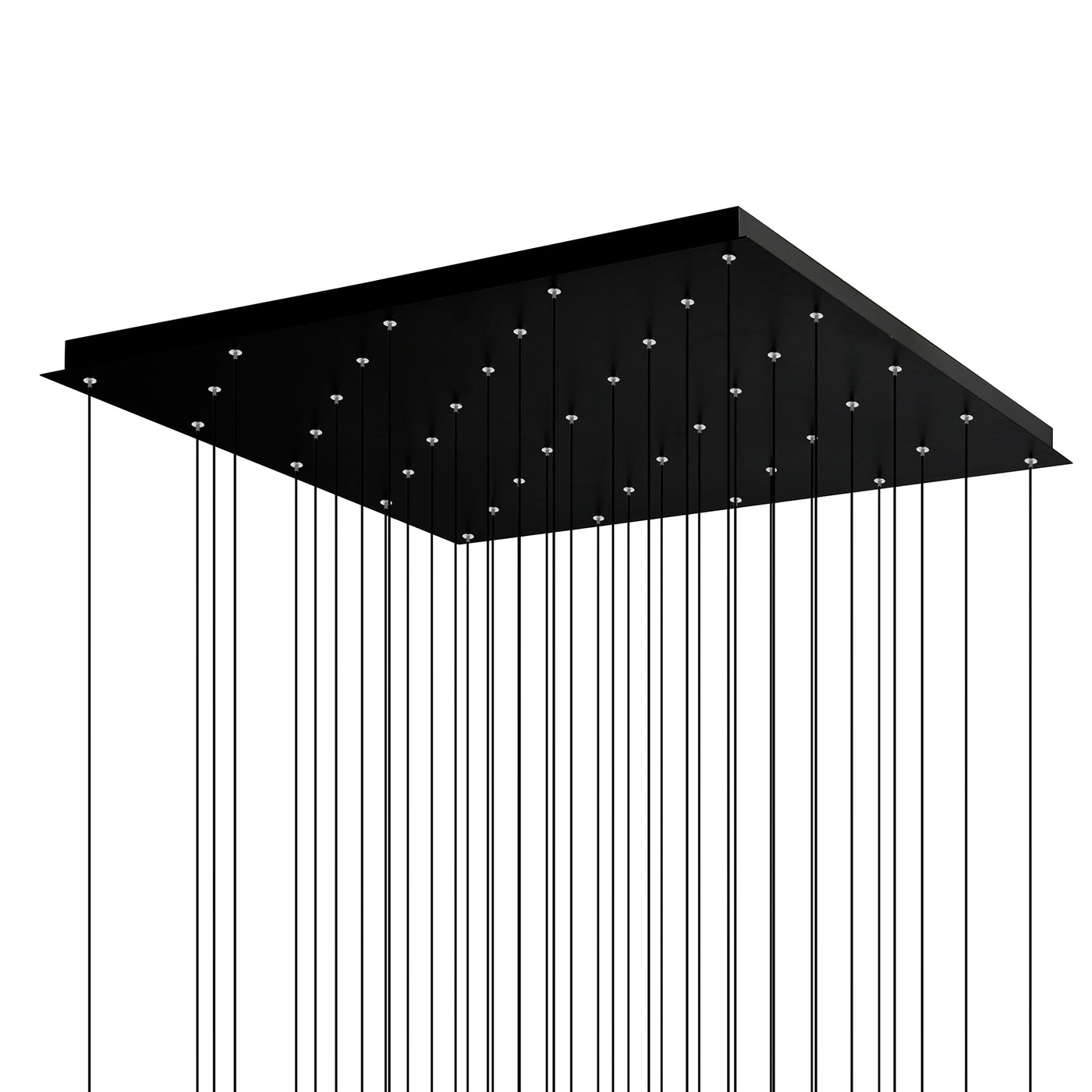 Greta Chandeliers LED Black 36in