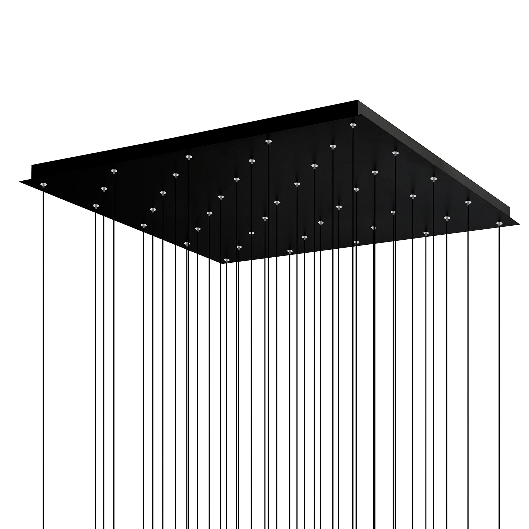 Greta Chandeliers LED Black 36in