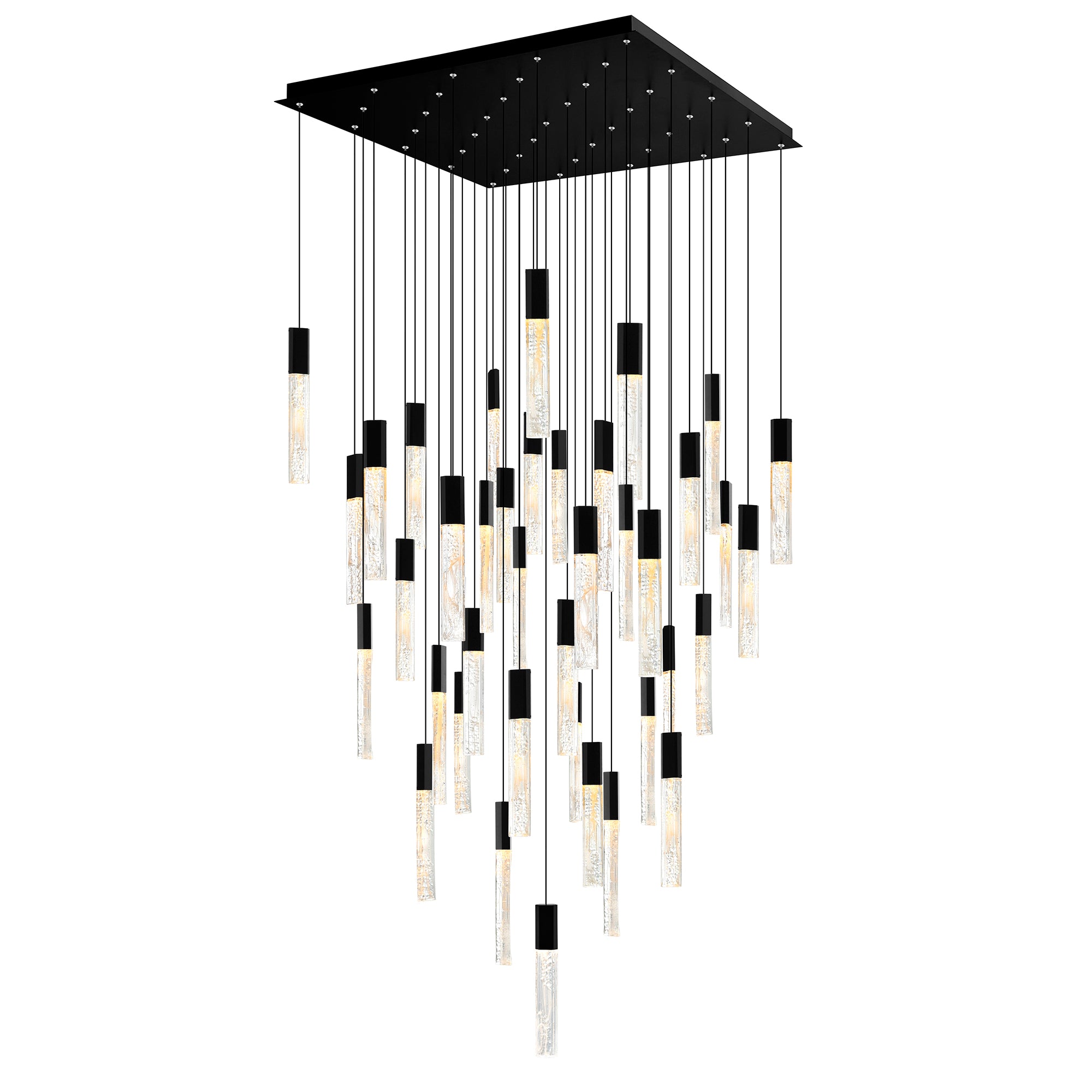 Greta Chandeliers LED Black 36in
