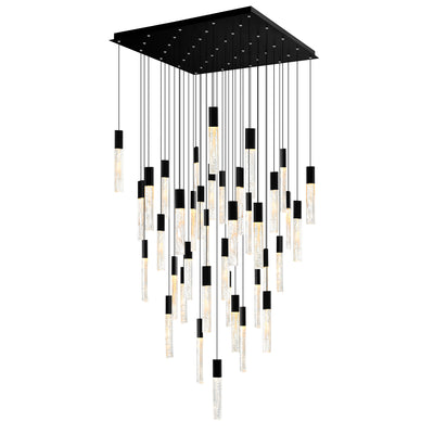 Greta Chandeliers LED Black 36in