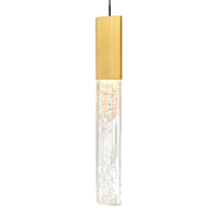 Greta Chandeliers Brass Handmade Glass