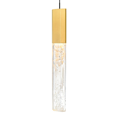 Greta Chandeliers Brass Handmade Glass