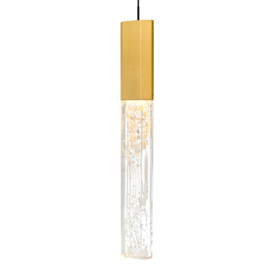 Greta Pendants LED Brass Glass Adjustable