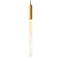 Greta Pendants LED Brass Glass Adjustable