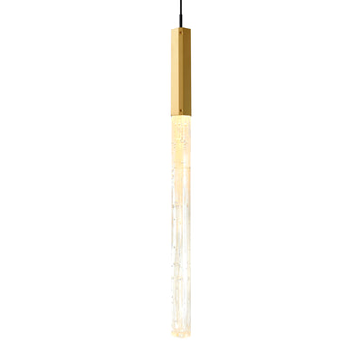 Greta Pendants LED Brass Glass Adjustable