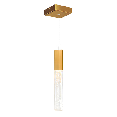 Greta Pendants LED Brass Glass Adjustable