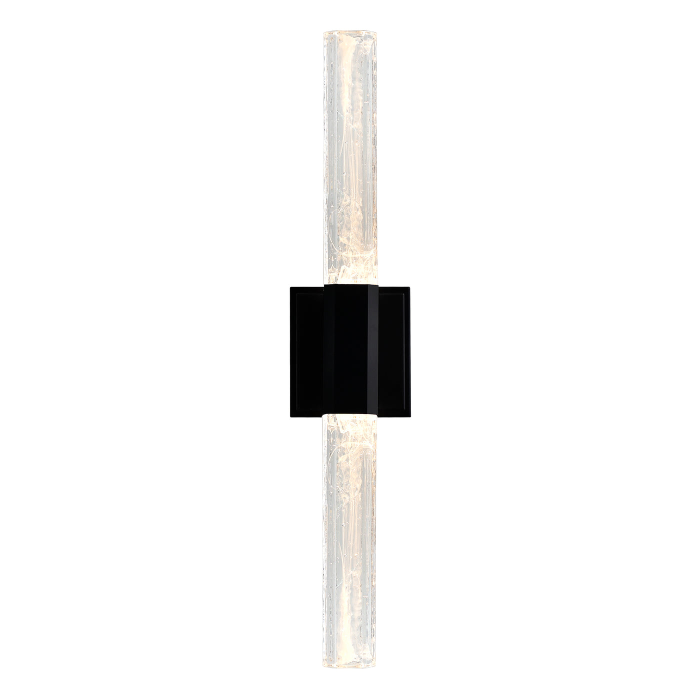 Greta Vanity Lights Integrated LED Black Finish