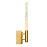 Greta Wall Lights Brass Integrated LED