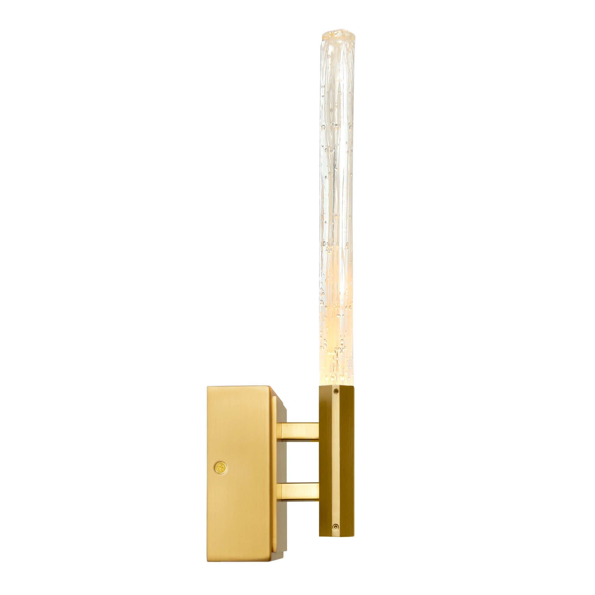 Greta Wall Lights Brass Integrated LED