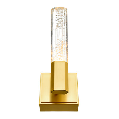 Greta Wall Lights Brass Integrated LED