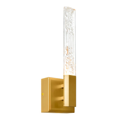 Greta Wall Lights Brass Integrated LED