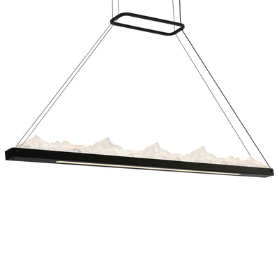 Himalayas Chandeliers 62 Inch Black LED