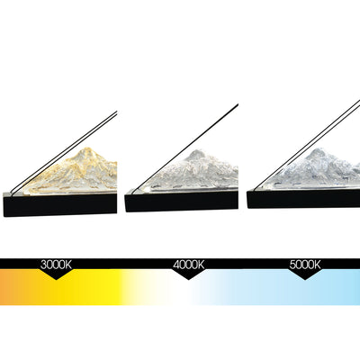 Himalayas Chandeliers 62 Inch Black LED