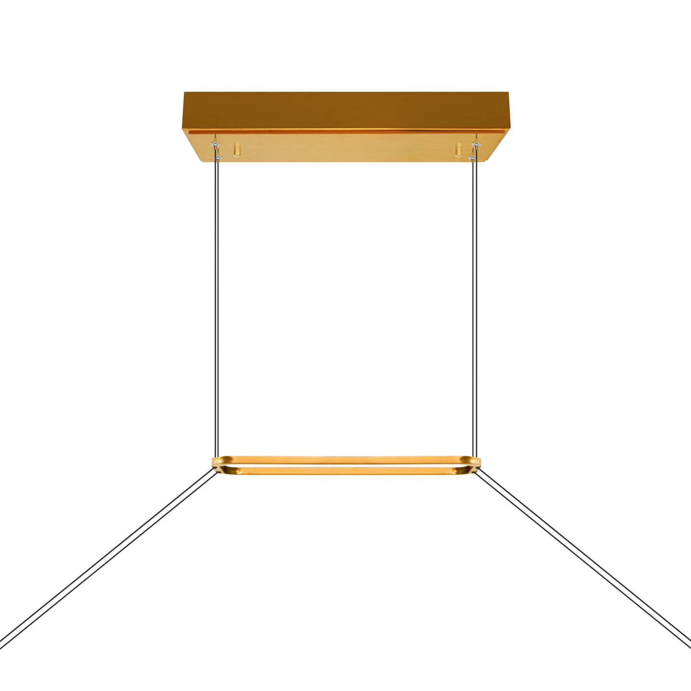 Himalayas Chandeliers Brass 62in LED
