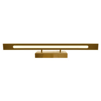 Himalayas Vanity Lights LED Brass 26in