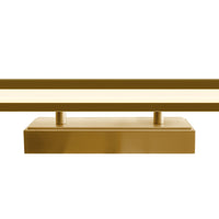 Himalayas Vanity Lights LED Brass 26in