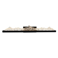 Himalayas Vanity Lights Black Finish LED