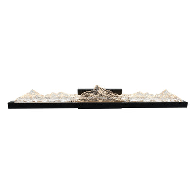 Himalayas Vanity Lights Black Finish LED