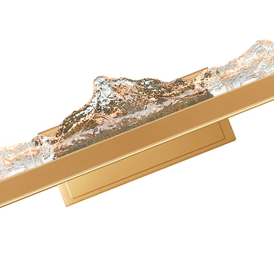 Himalayas Brass LED 36in Vanity Light