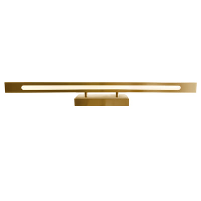 Himalayas Brass LED 36in Vanity Light