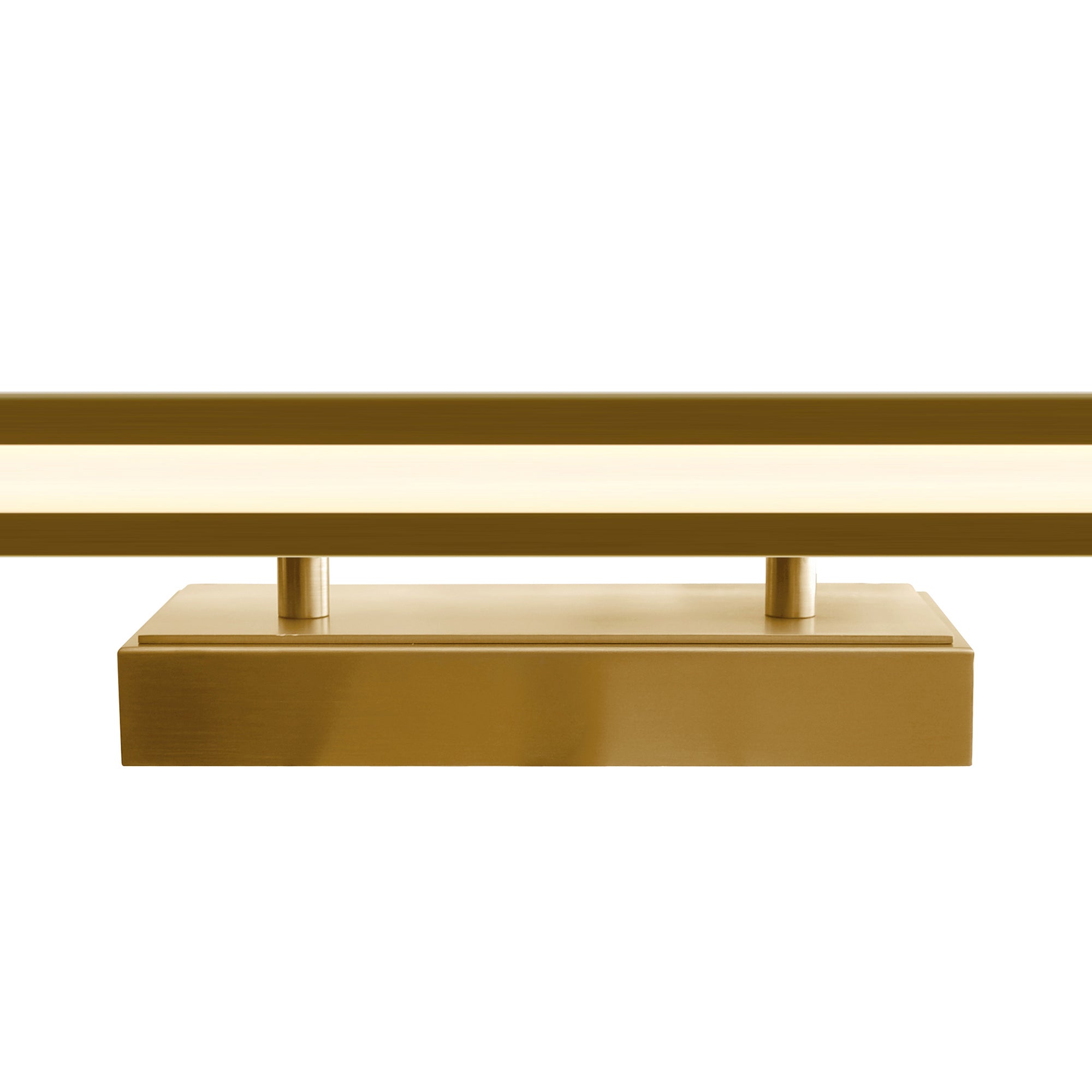 Himalayas Brass LED 36in Vanity Light