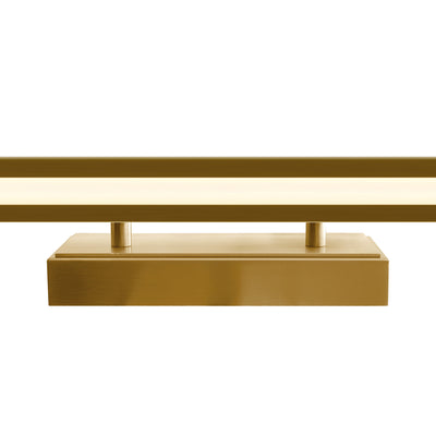 Himalayas Brass LED 36in Vanity Light