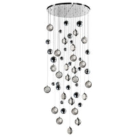 Salvador Chandeliers 23 Lights Polished Nickel