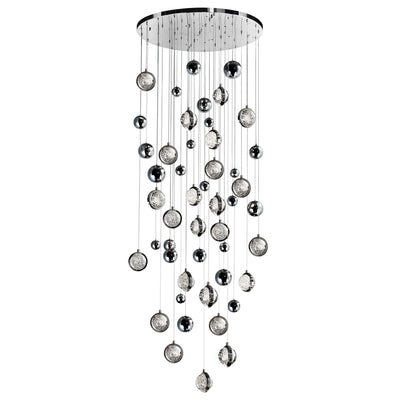 Salvador Chandeliers 23 Lights Polished Nickel