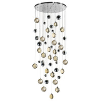 Salvador Chandeliers 23 Lights Polished Nickel