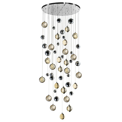 Salvador Chandeliers 23 Lights Polished Nickel