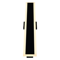 Malibu Outdoor Wall Lights Black Finish