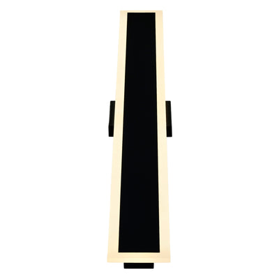 Malibu Outdoor Wall Lights Black Finish