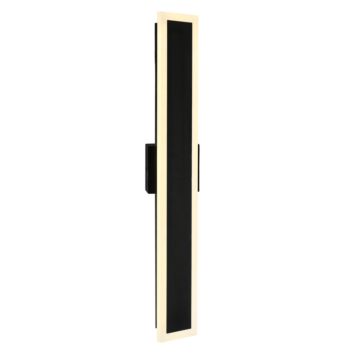 Malibu Outdoor Wall Lights Black Finish