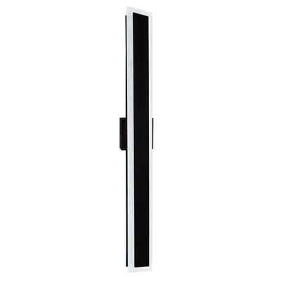Malibu Outdoor Wall Lights 40in Black