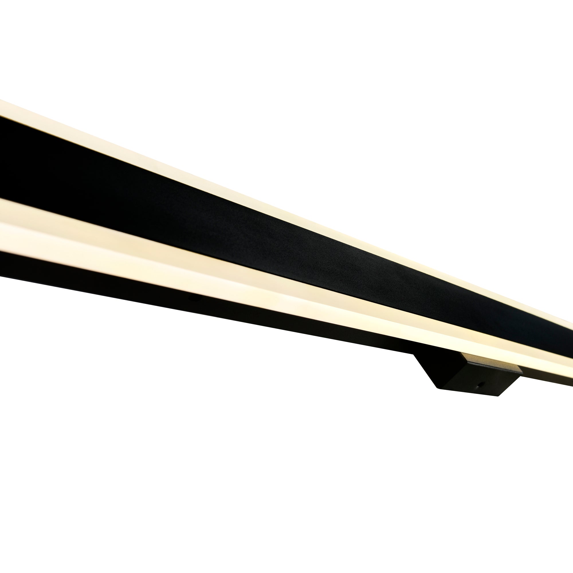 Malibu Outdoor Wall Lights Black LED 80in