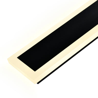 Malibu Outdoor Wall Lights Black LED 80in