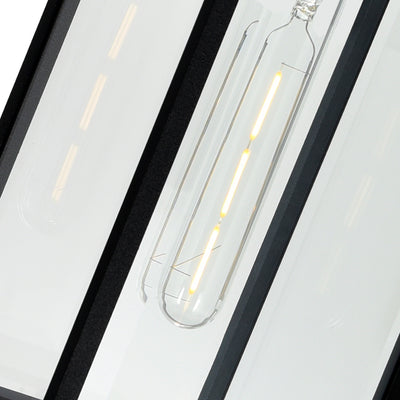 Windsor Outdoor Hanging Lights Black 1 Light