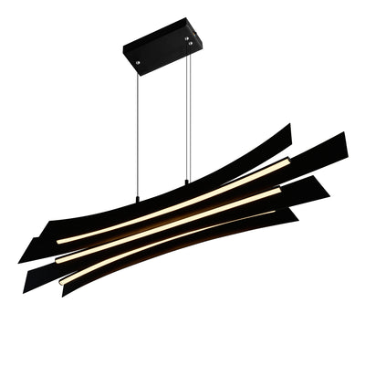 Candora Chandeliers Black 50in LED