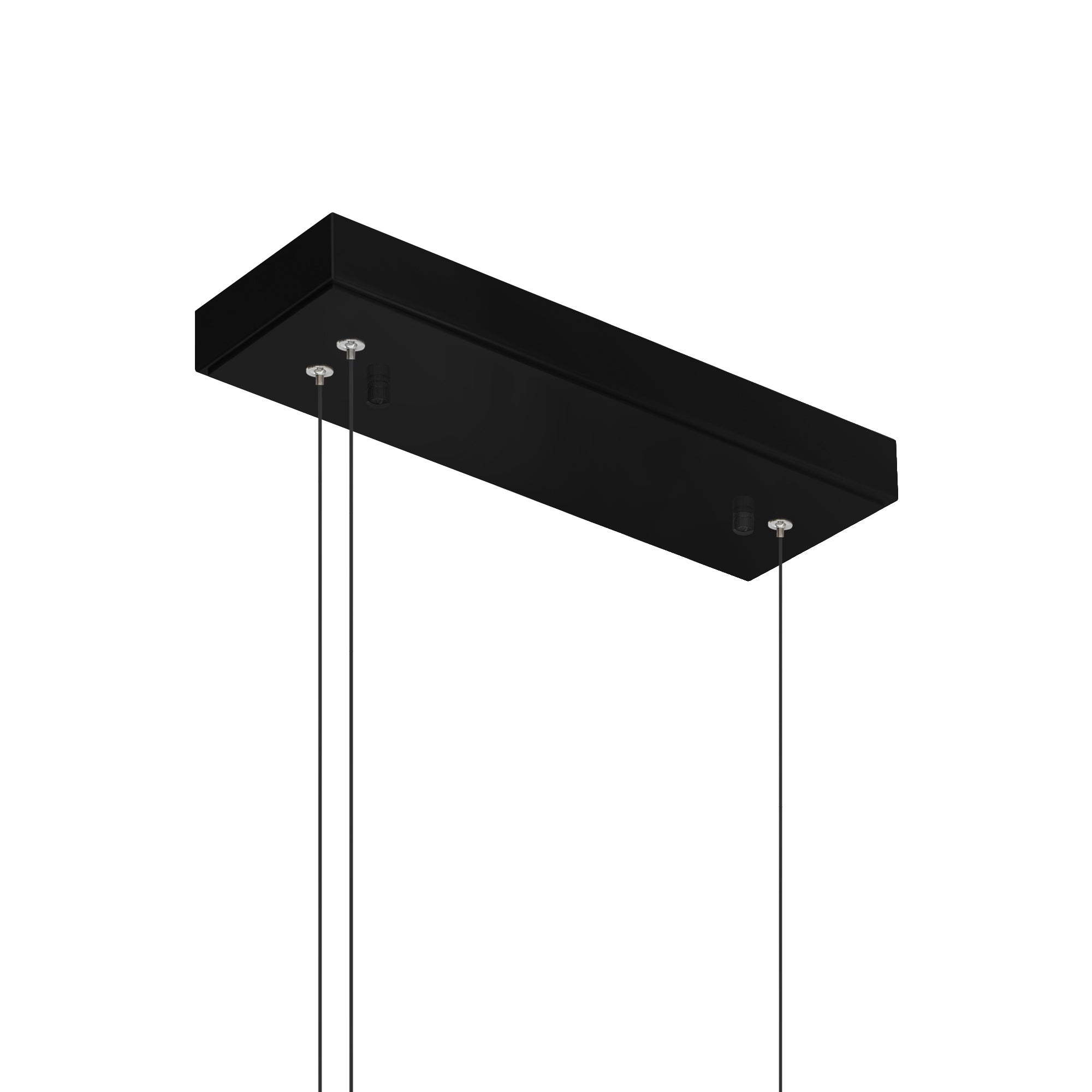 Candora Chandeliers Black 50in LED