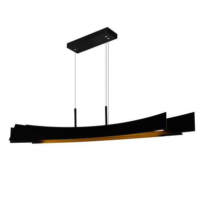 Candora Chandeliers Black 50in LED